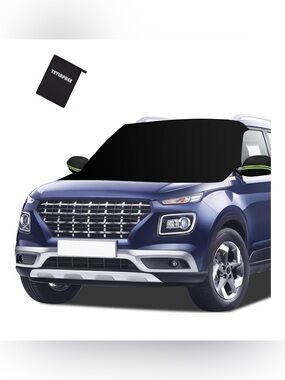 TEVLAPHEE WINDSHIELD COVER FOR SNOW AND ICE WATERPROOF UNIVERSAL FIT HEAVY DUTY